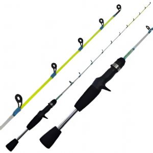 Vara Carretilha Piapara Escalibur Gel Flex Ultra Leve 1,20m